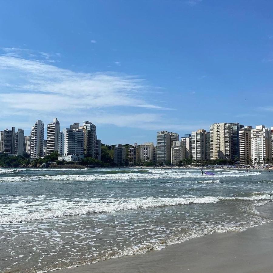 Estudio Moderno Otima Localizacao Pitangueiras Guaruja Luaran gambar
