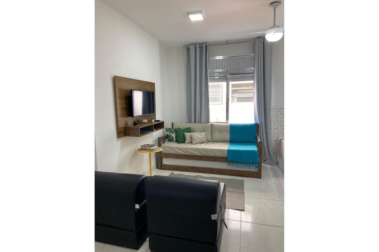 Estudio Moderno Otima Localizacao Pitangueiras Guaruja Luaran gambar