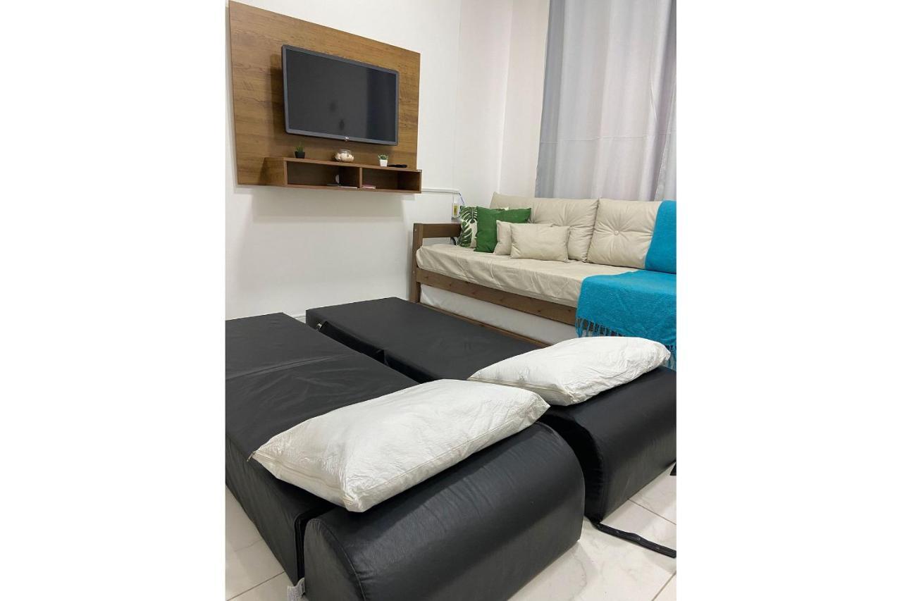 Estudio Moderno Otima Localizacao Pitangueiras Guaruja Luaran gambar