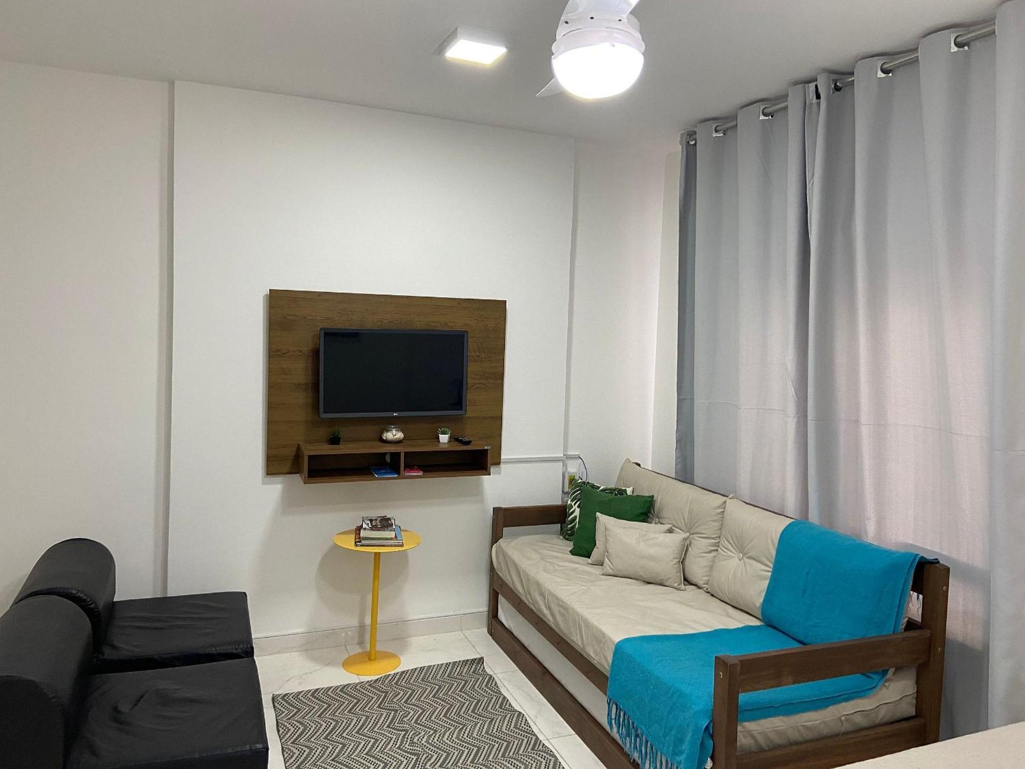Estudio Moderno Otima Localizacao Pitangueiras Guaruja Luaran gambar