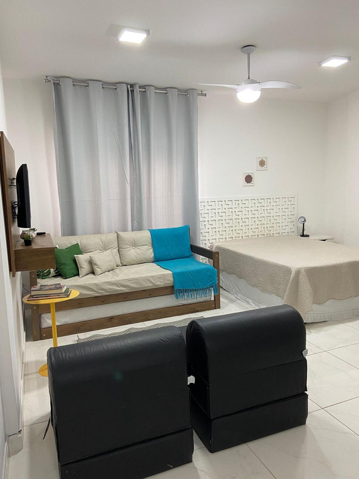 Estudio Moderno Otima Localizacao Pitangueiras Guaruja Luaran gambar